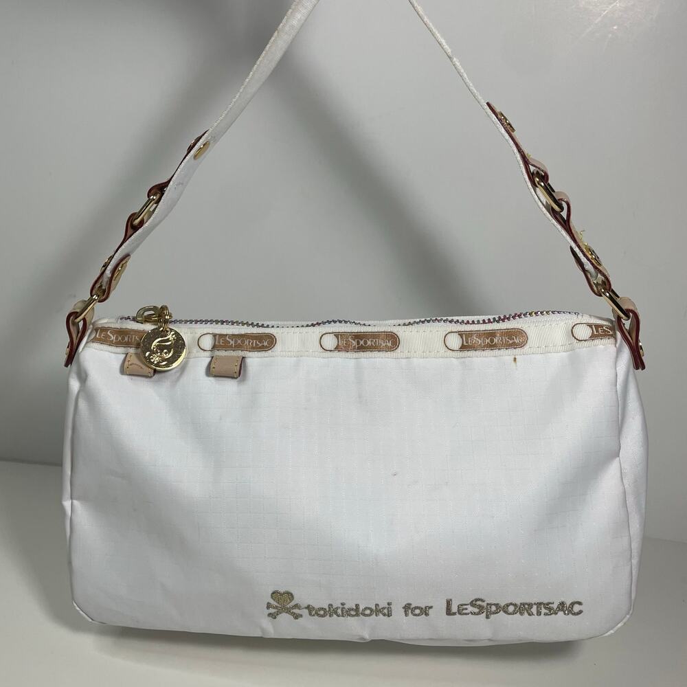 Tokidoki x LeSportsac Mini Shoulder Bag White Casual Everyday Neutral